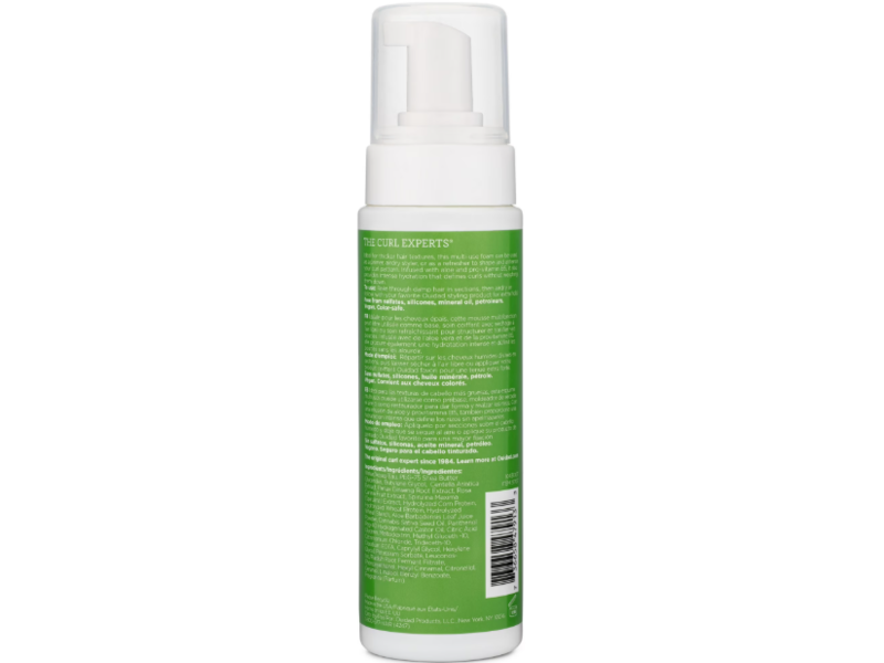 Ouidad Botanical Boost Multi-Use Curl Foam, 7 fl oz/210 mL