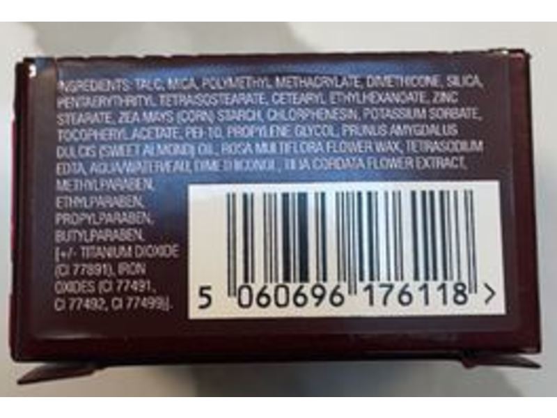 Charlotte Tilbury Flawless Finish Setting Pressed Compact Powder, 2 Medium, 0.11 oz/3.4 g