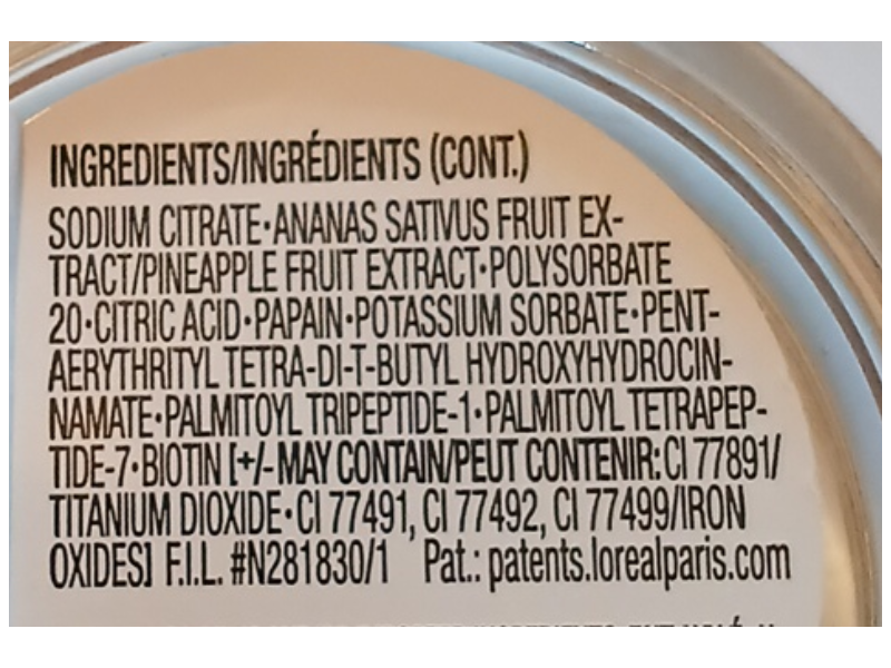 L’Oreal Paris Age Perfect 4-In-1 Tinted Balm, 10 Medium, 0.63 oz/18 g