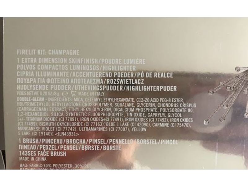 M.a.c Firelit Kit, Champagne