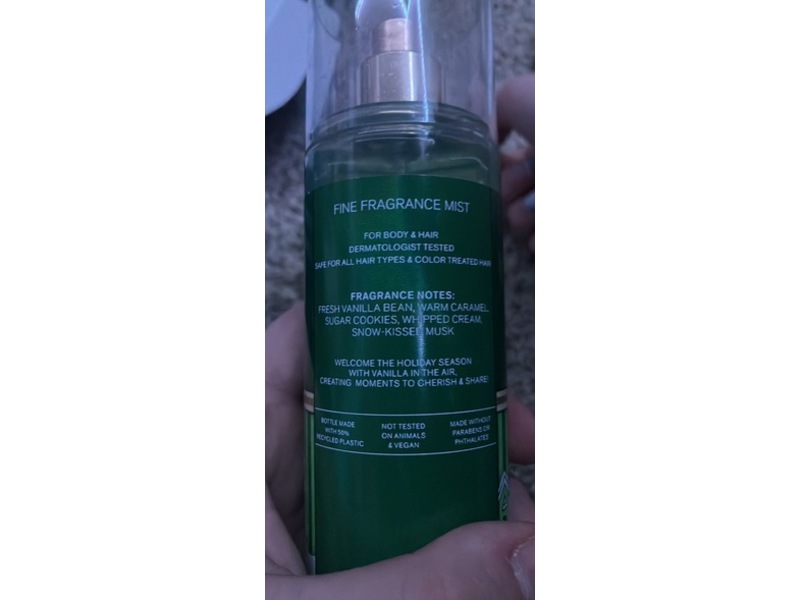 Bath & Body Works Fine Fragrance Mist , Vanilla Bean Noel, 8 fl oz/236 mL