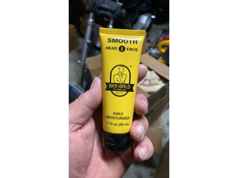 BEE BALD SMOOTH Daily Moisturizer 1.7 Fl. Oz.