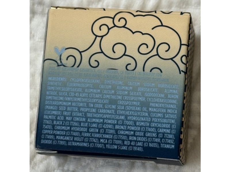 Colorpop Super Shock Eye Shadow, Sasuke Uchiha, 0.07 oz/2.1 g