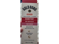 Gold Bond Medicated Diabetics' Dry Skin Relief Foot Cream, 3.4 oz/96 g - thumbnail 2