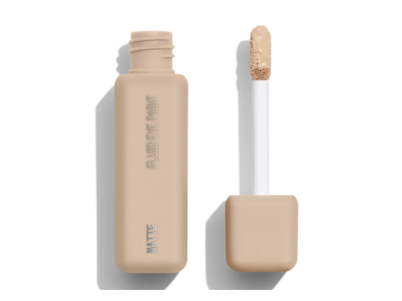 About - Face Matte Fluid Eye Paint Liquid Eye Shadow, Day Dreamer, 0.15 fl oz/4.5 mL