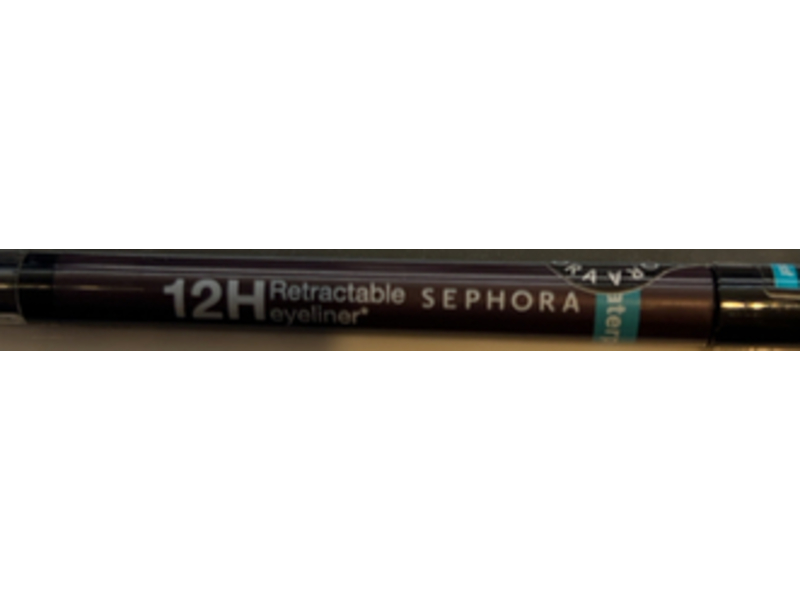 Sephora Collection Waterproof 12HR Retractable Eyeliner Pencil, 0.3 g