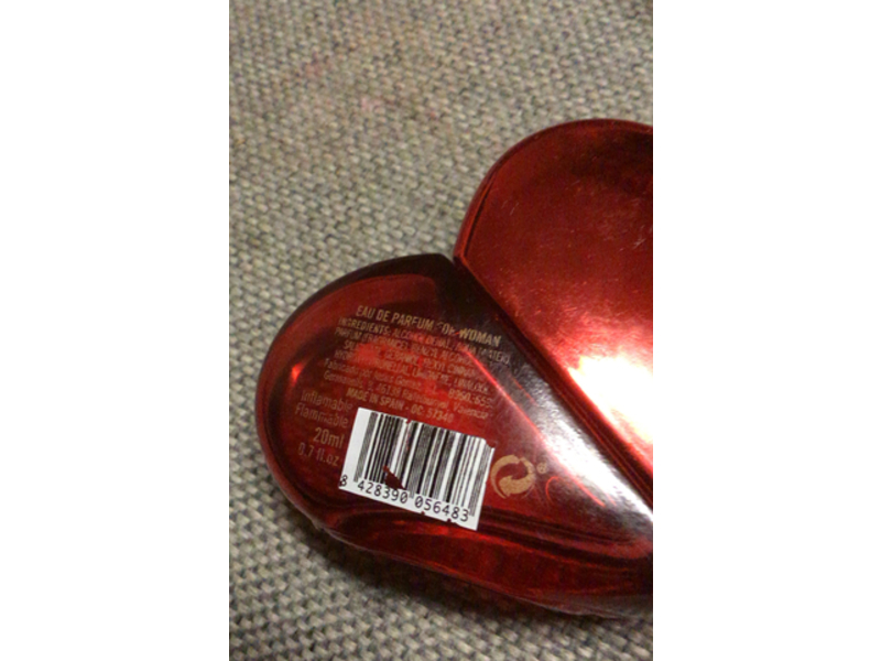 Flor De Mayo Eau De Parfum, Red, 20 mL