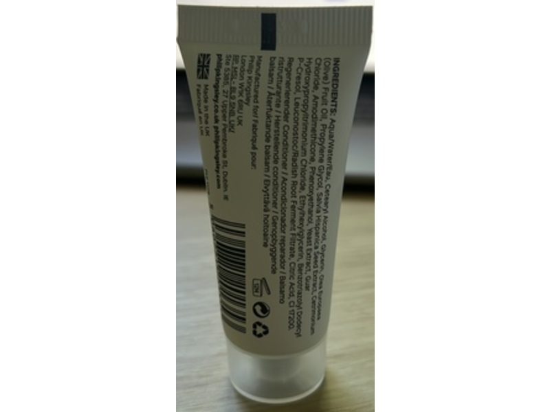 Philip Kingsley Elasticizer Booster Restoring Conditioner, 0.67 fl oz/20 mL