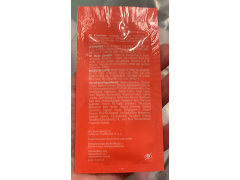 Rodan+Fields Moisture+Conditioning Mask, 0.3 fl oz/9 mL