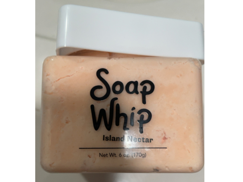 Buff City Soap Soap Whip, Island Nectar, 6 oz/170 g