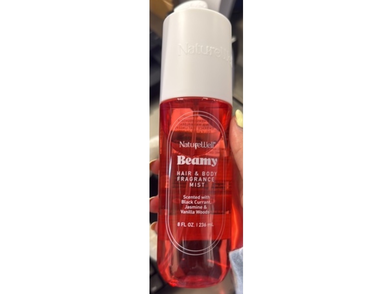 NatureWell Hair & Body Fragrance Mist, Beamy, 8 fl oz/236 mL
