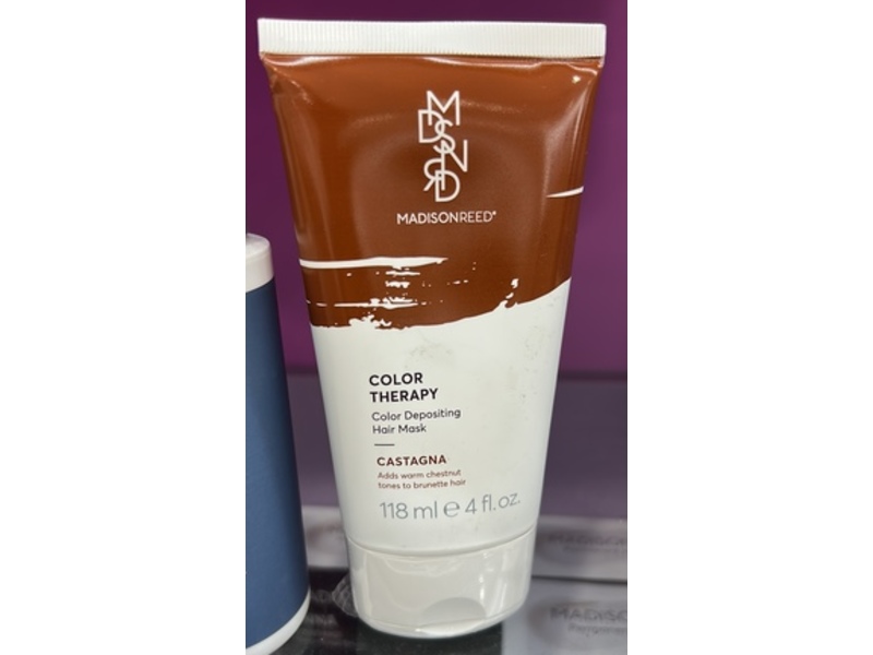Madison Reed Color Therapy Color Depositing Hair Mask, Castagna, 4 fl oz/118 mL