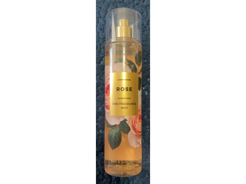 Bath & Body Works Fine Fragrance Mist, Rose, 8 fl oz