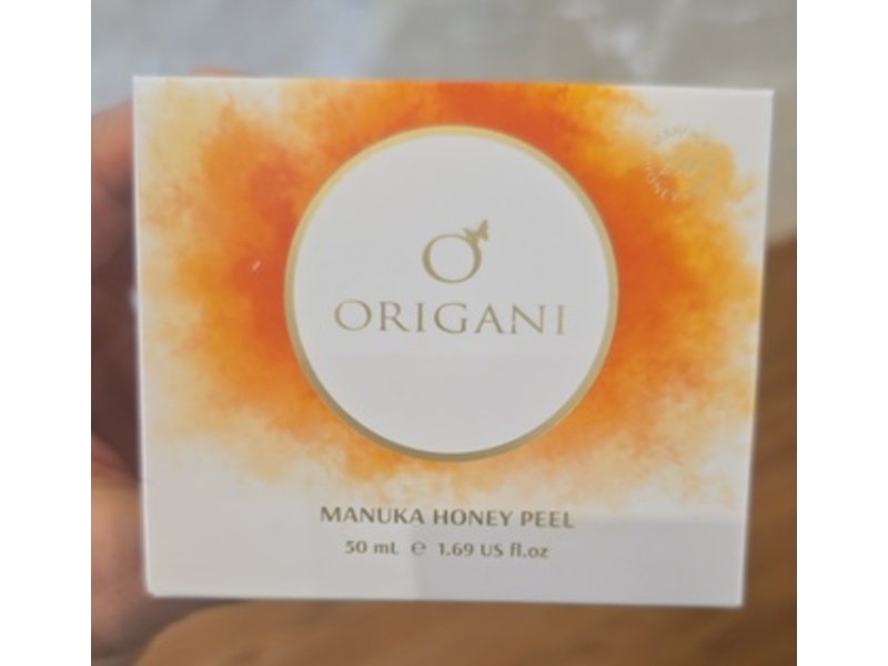 Origani Manuka Honey Peel, 1.69 fl oz/50 mL