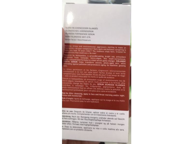 Skyn Iceland Icelandic Youth Serum, 1 fl oz/30 mL