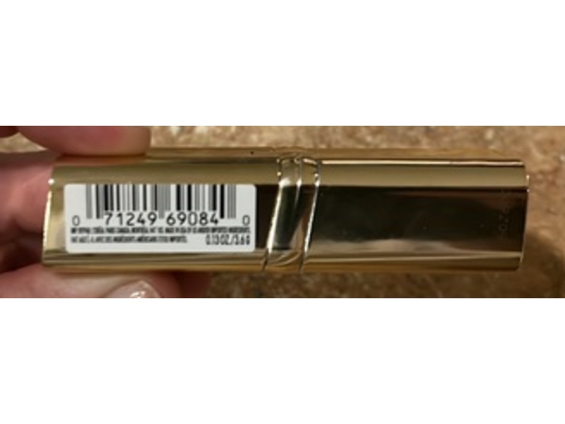 L'Oreal Paris Colour Riche Original Satin Lipstick, Worth It Intense, 0.13 oz/3.6 g