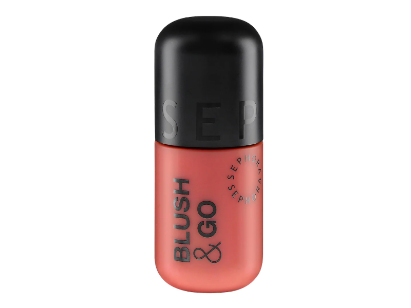 Sephora Blush & Go Matte Liquid Blush, 03 On The Bright Side, 0.27 oz/7 mL