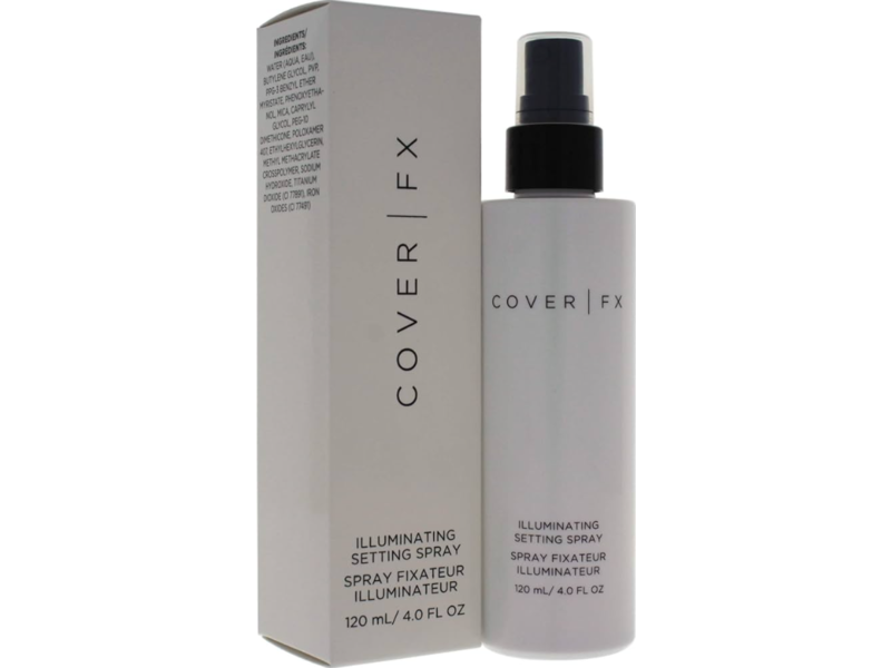Cover FX Illuminating Setting Spray, 4.0 fl oz/120 mL