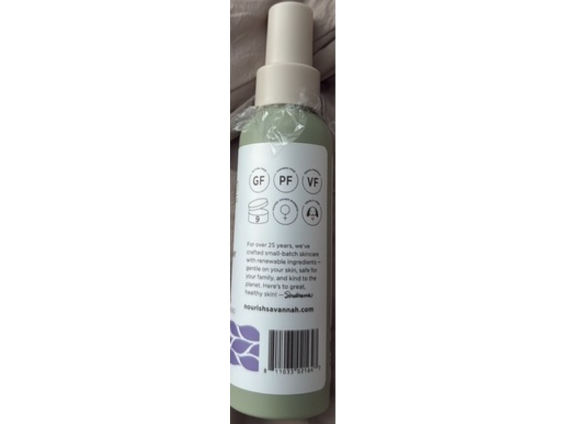 Nourish Hydrating Spray, Lavender, 4 fl oz/113 g