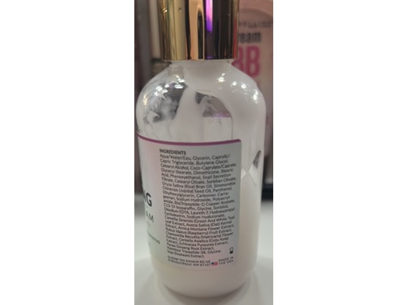 GLEOW Age Defying Face Cream, 3.4 fl oz/100 mL