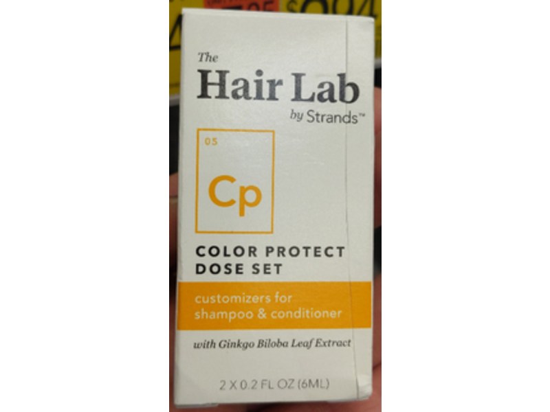 The Hair Lab By Strands Color Protect Dose Set, 0.2 fl oz/6 mL