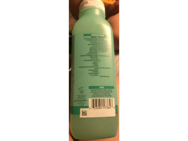 Garnier Fructis Hydrating Treat Shampoo, 11.8 fl oz / 350 ml