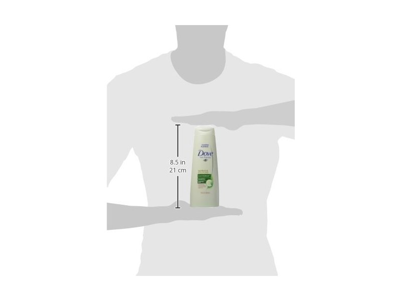 Dove Nutritive Solutions Shampoo Cool Moisture 12 oz