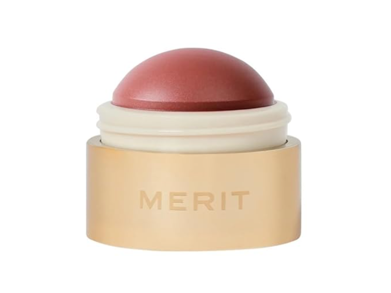 Merit Beauty Flush Balm Cheek Color, Cheeky Cool Pink, 0.31oz/9 g