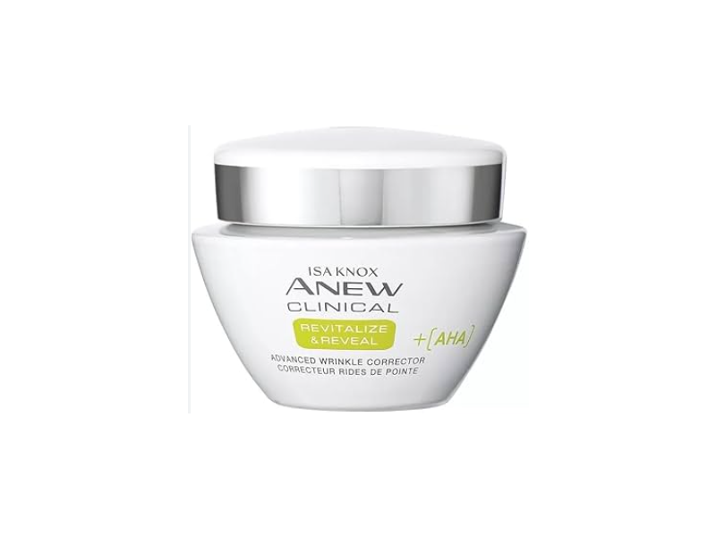 Isa Knox Anew Clinical Revitalize & Reveal Advanced Wrinkle Corrector, + AHA, 1.7 fl oz/50 mL