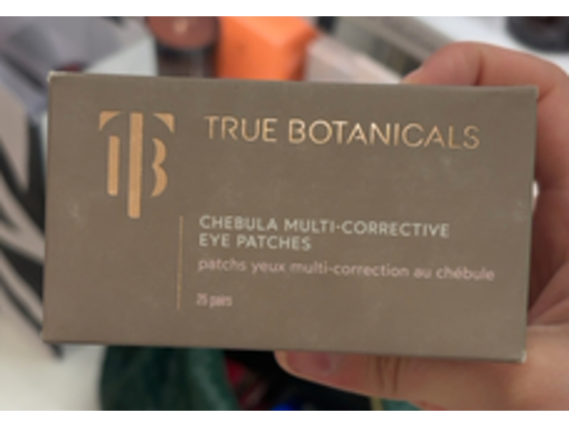True Botanicals Chebula Multi-Corrective Eye Patches, 25 Pairs