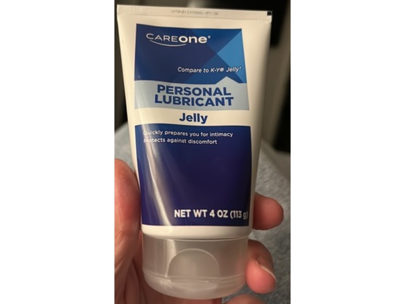 CareOne Personal Lubricant Jelly, 4 oz/113 g