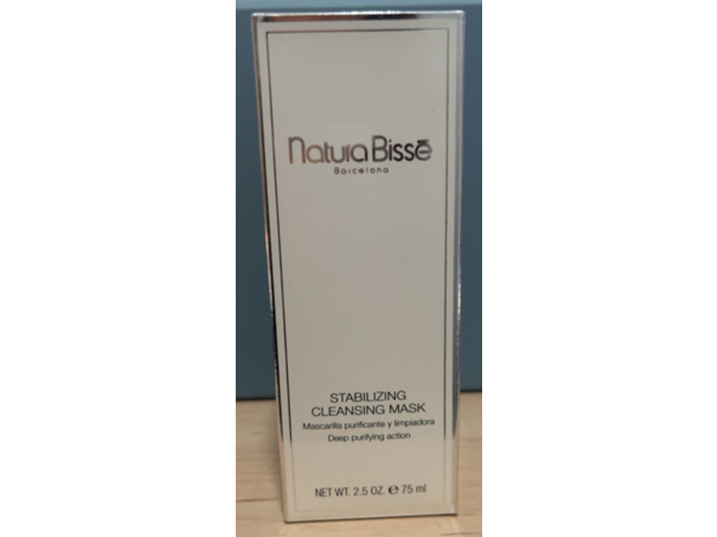 Natura Bisse Barcelona Stabilizing Cleansing Mask, 2.5 oz/75 mL
