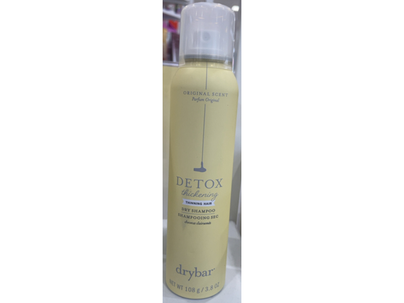 Drybar Detox Thickening Dry Hair Shampoo, 3.8 oz/108 g