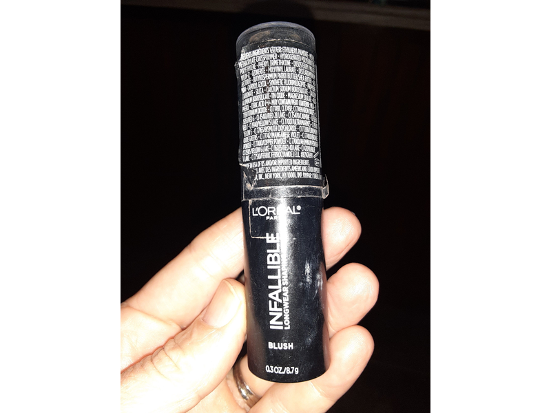 L'Oreal Paris Makeup Infallible Longwear Blush Shaping Stick, 45 Sexy Flush, 0.3 oz.