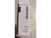 Minimalist Face Serum, Vitamin C, 1 fl oz/30 mL - thumbnail 2