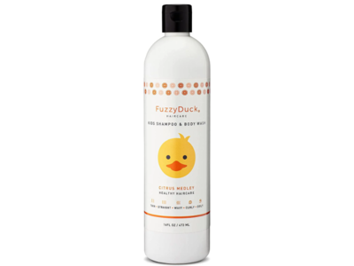 FuzzyDuck Kids Shampoo & Body Wash, Citrus Medley, 16 fl oz/473 mL