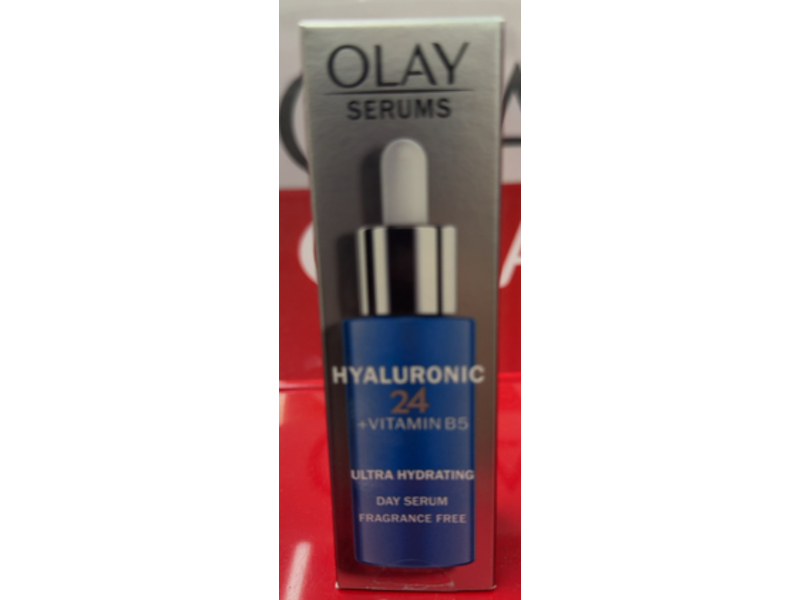 Olay Day Serum, Hyaluronic 24 + Vitamin B5, 40 mL