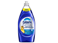 Dawn Platinum Dishwashing Liquid, Fresh Rain, 30 fl oz/887 mL - thumbnail 1