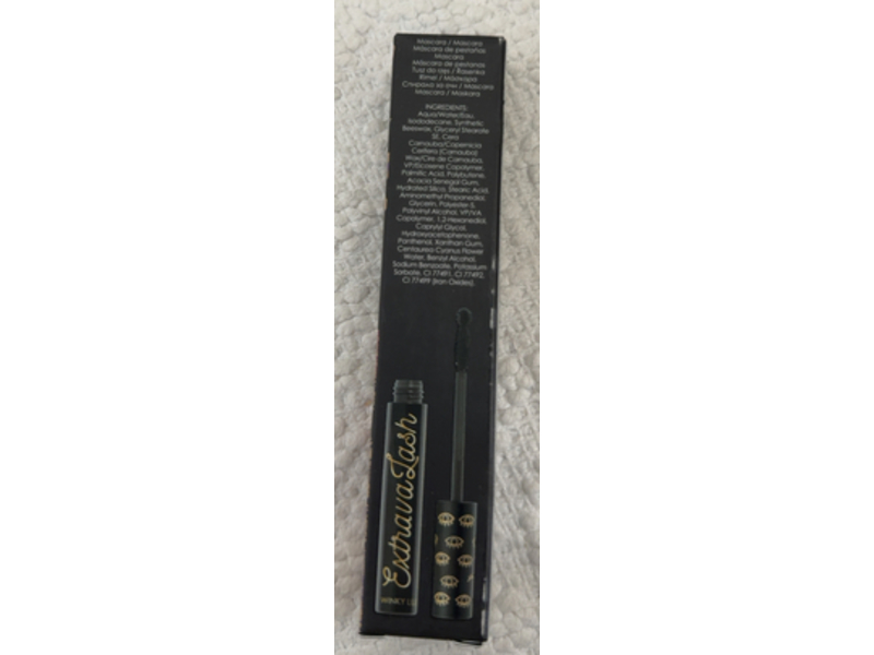 Winky Lux Extravalash Mascara, Black, 0.28 oz/8 g