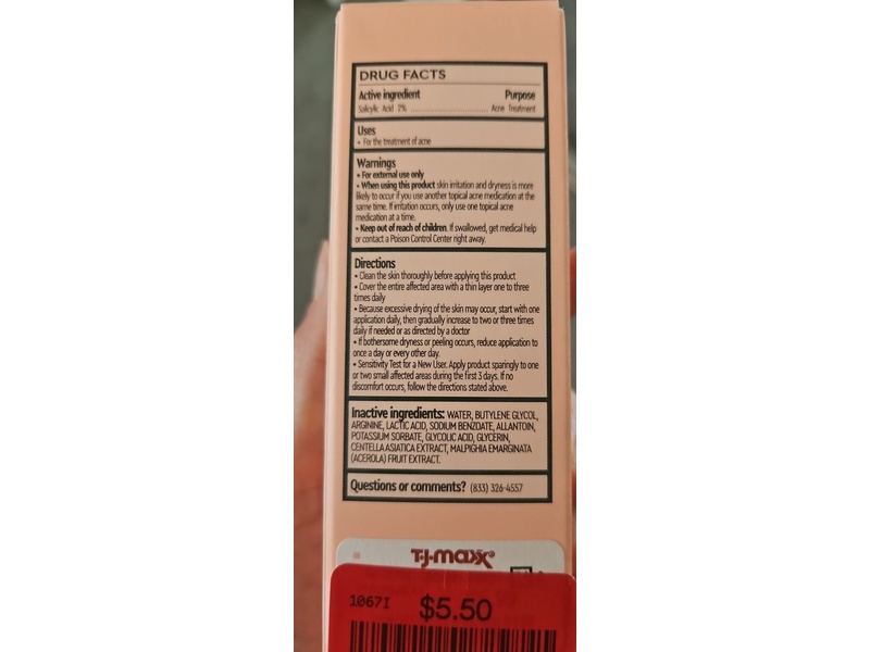 Florence By Mills Exfoliating Acne Solutions, 5 fl oz/150 mL