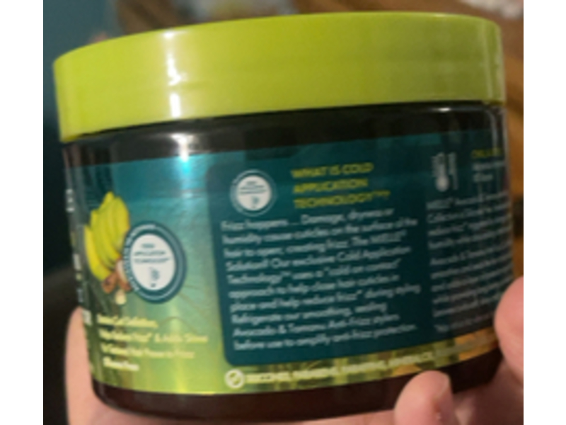 Mielle Anti - Frizz Curl Perfector, Avocado & Tamanu Blend, 12 oz/340 g