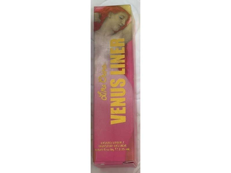 Lime Crime Venus Liner Liquid Eyeliner, Butterfly, 0.079 fl oz/2.35 mL