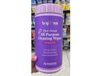 Bright Box All-Purpose Cleaning Wipes, Lavender Bliss, 72 Count - thumbnail 1