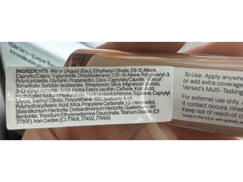 Versed Skin Solution Serum Concealer, 5N, 0.25 fl oz