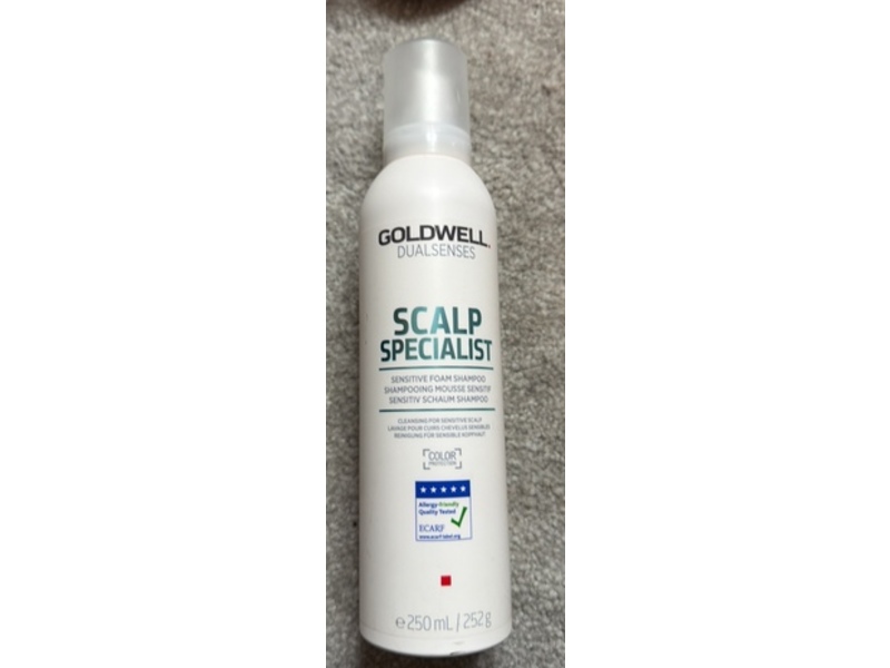 Goldwell Dualsenses Scalp Specialist Sensitive Foam Shampoo, 250 mL