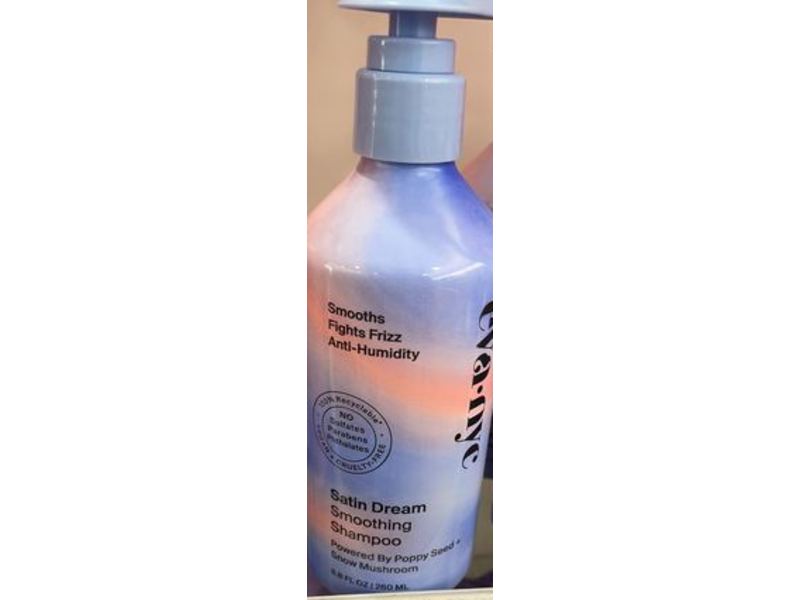 Eva NYC Satin Dream Smoothing Shampoo, 8.8 fl oz/260 mL