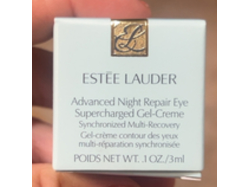Estee Lauder Advanced Night Repair Eye Supercharged Gel-Creme, 0.1 oz/3 mL, Pack Of 5