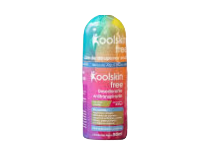 Koolskin Free Antiperspirant Deodorant, 50 mL