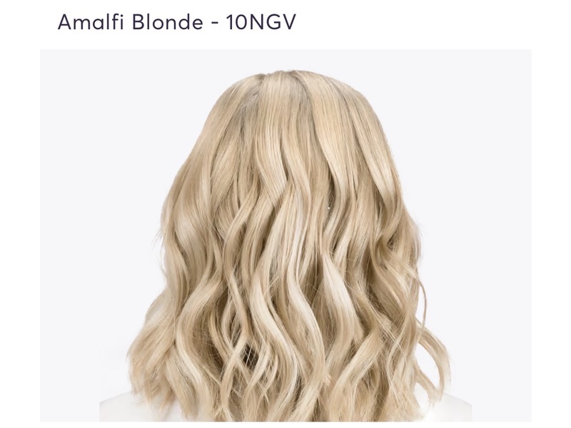 Madison Reed Radiant Hair Color Kit, Amalfi Blonde 10NGV, 1 Application