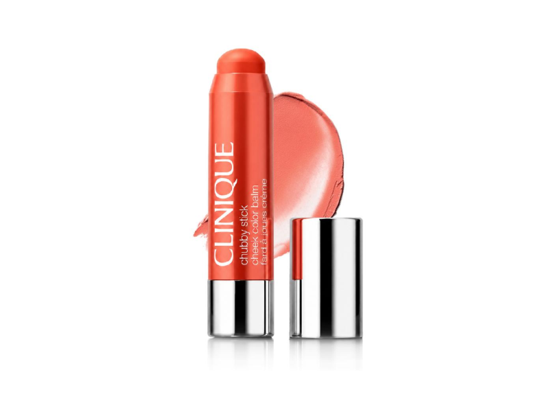 Clinique Chubby Stick Cheek Color Balm, 05 Plenty O’ Papaya, 0.21 oz/6 g